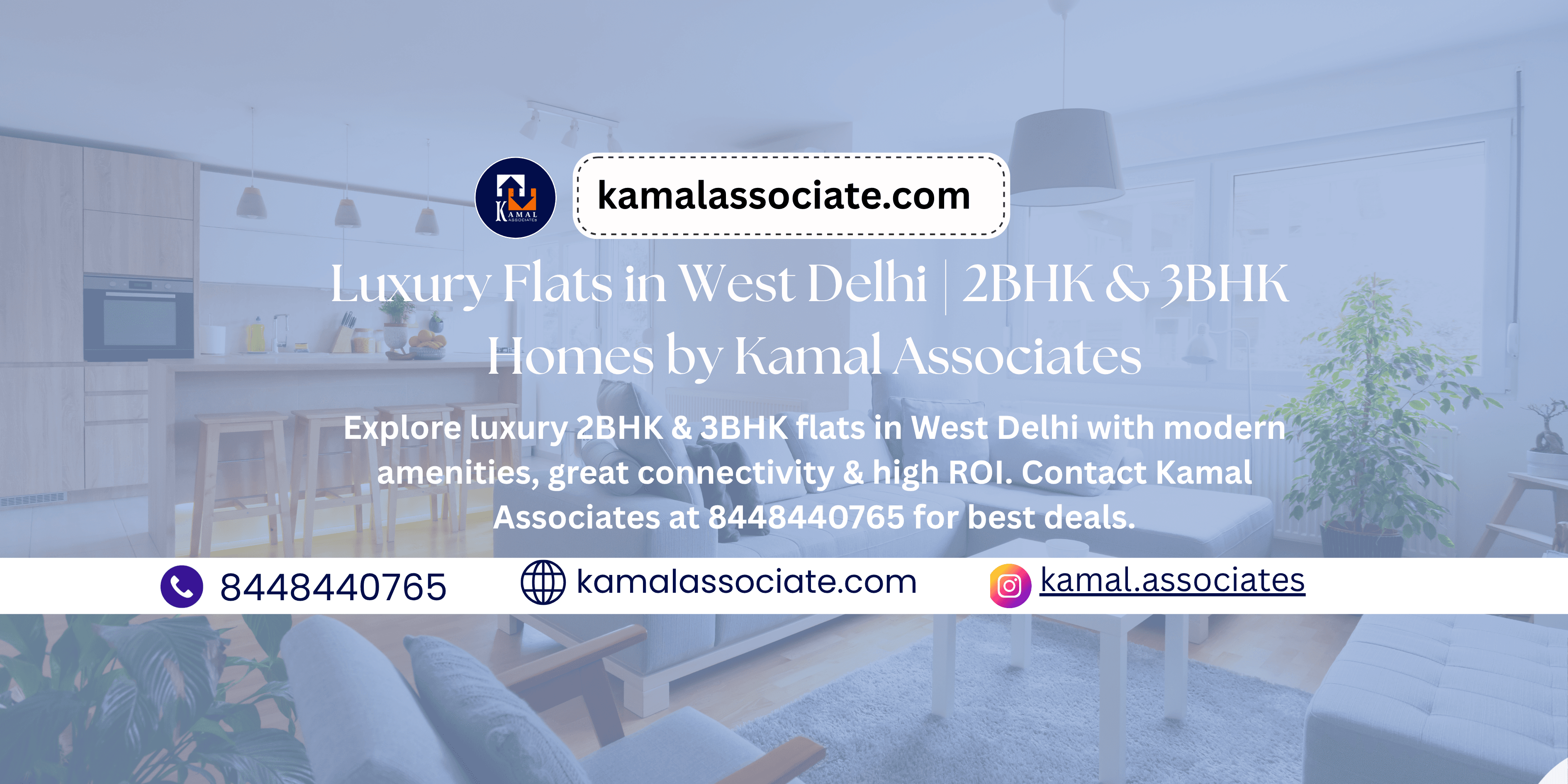 Luxury Flats in West Delhi: The Perfect Blend of Comfort, Space & Smart Investment in 2026