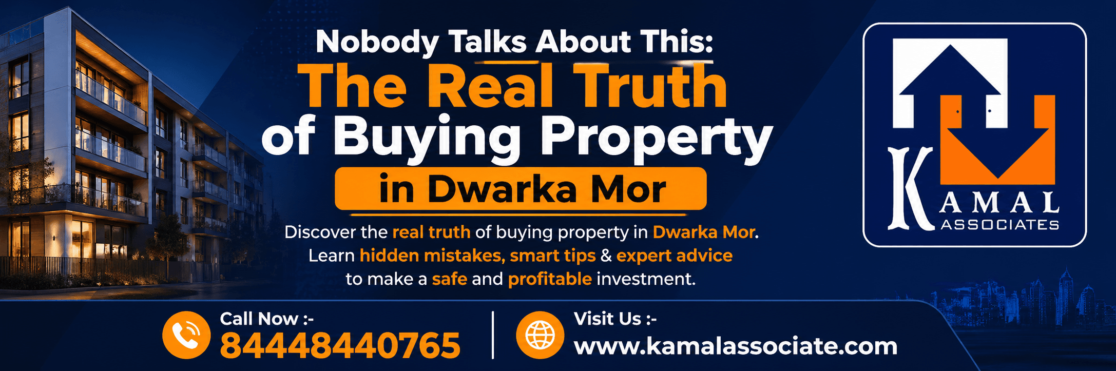 Nobody Talks About This: The Real Truth of Buying Property in Dwarka Mor