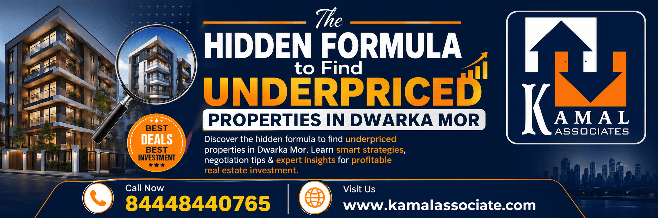 The Hidden Formula to Find Underpriced Properties in Dwarka Mor