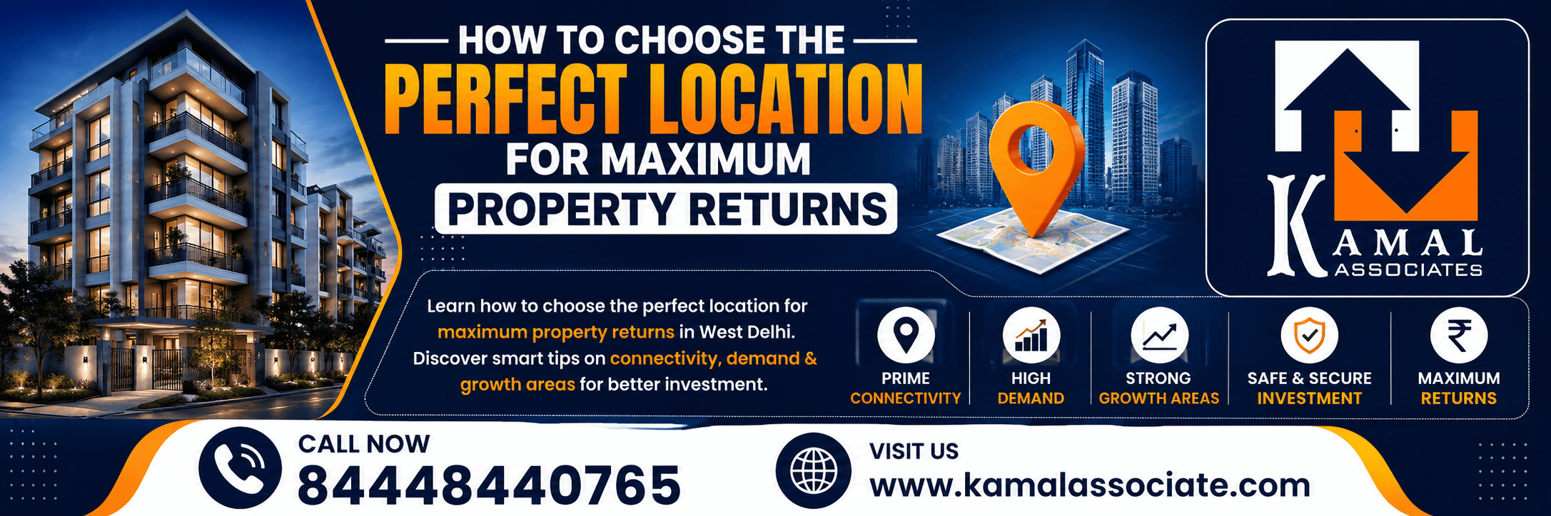 How to Choose the Perfect Location for Maximum Property Returns