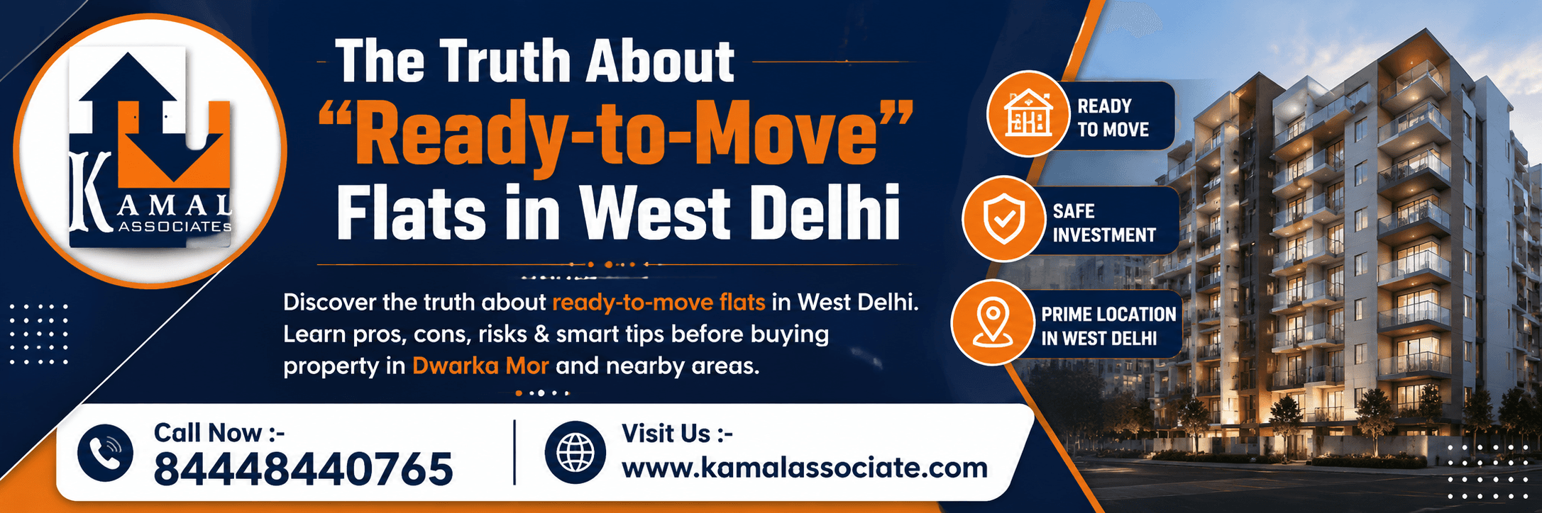 The Truth About “Ready-to-Move” Flats in West Delhi