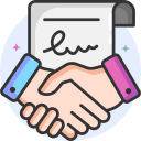 Online Rent Agreement Icon