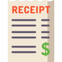 Rent Receipt Generator Icon