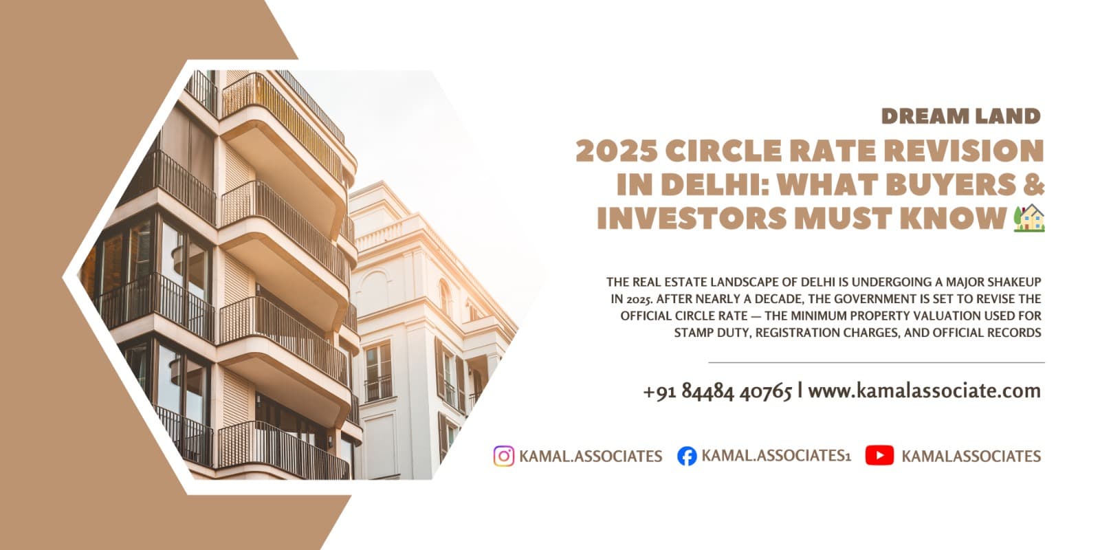 2025 Circle Rate Revision in Delhi: What Buyers & Investors Must Know
