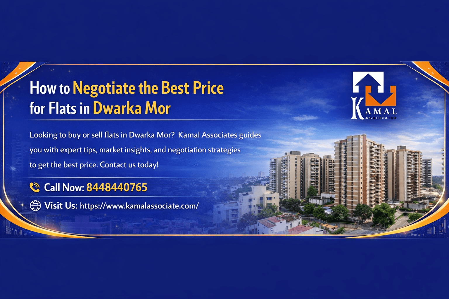 How to Negotiate the Best Price for Flats in Dwarka Mor
