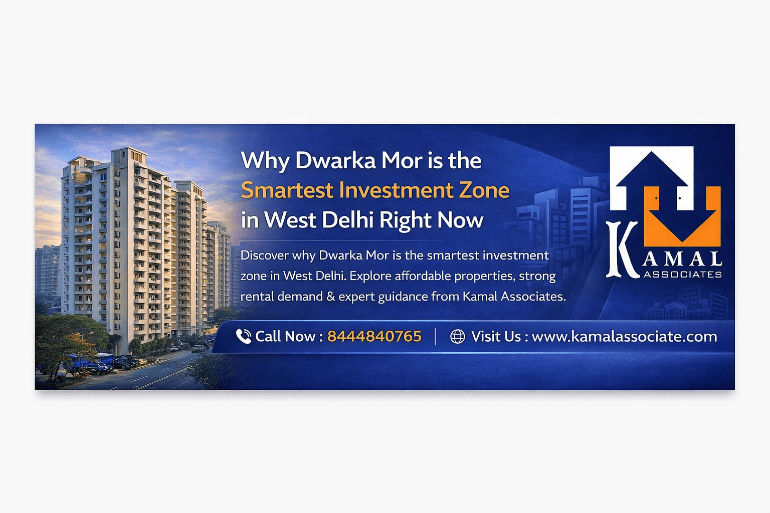 Why Dwarka Mor is the Smartest Investment Zone in West Delhi Right Now