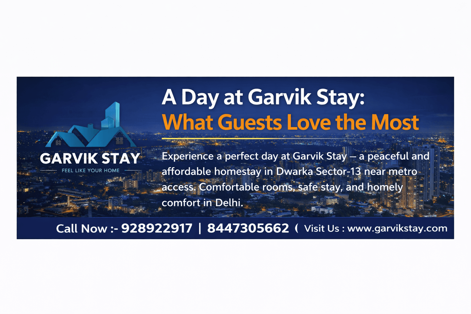 A Day at Garvik Stay: What Guests Love the Most
