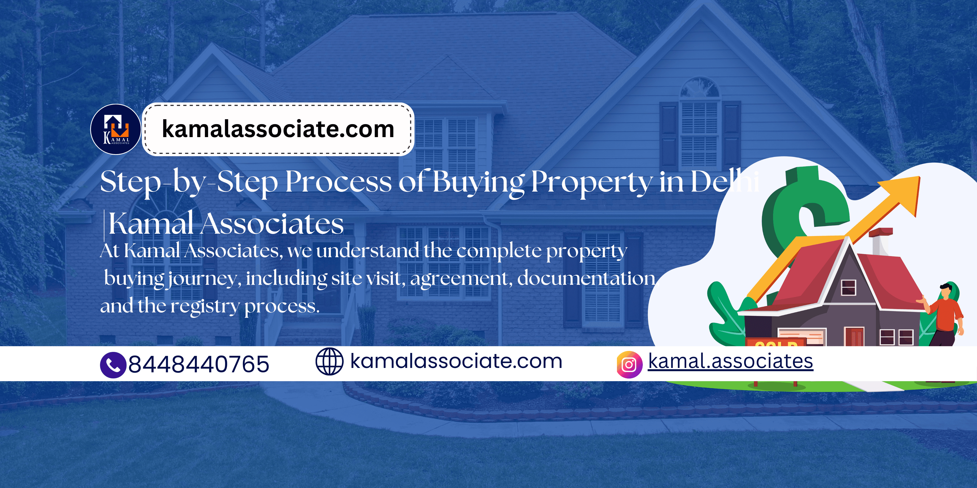 Top Real Estate Trends in Dwarka Mor 2026: Why Buying & Selling Property with Kamal Associates is a Smart Move