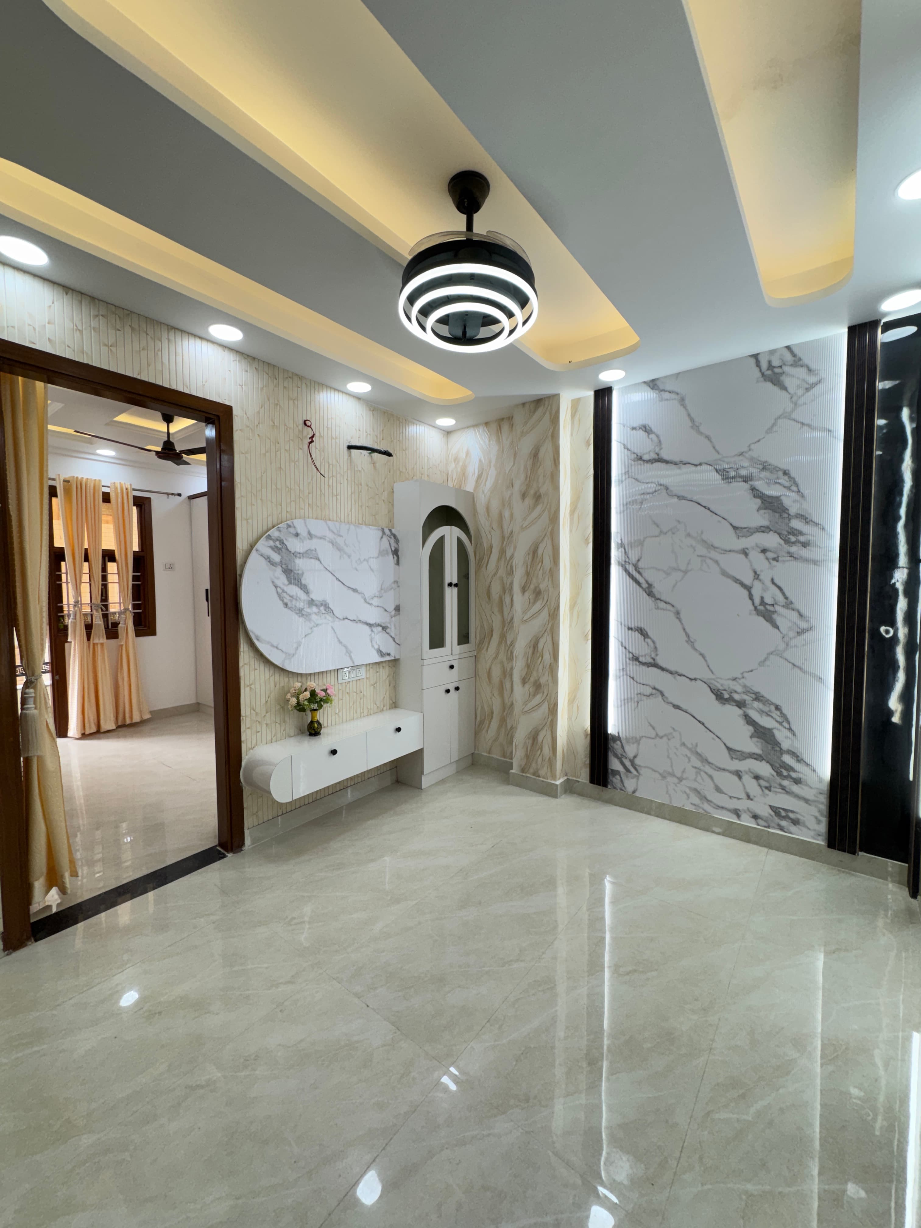 2BHK East Facing Flat in Nawada Delhi | Semi Furnished