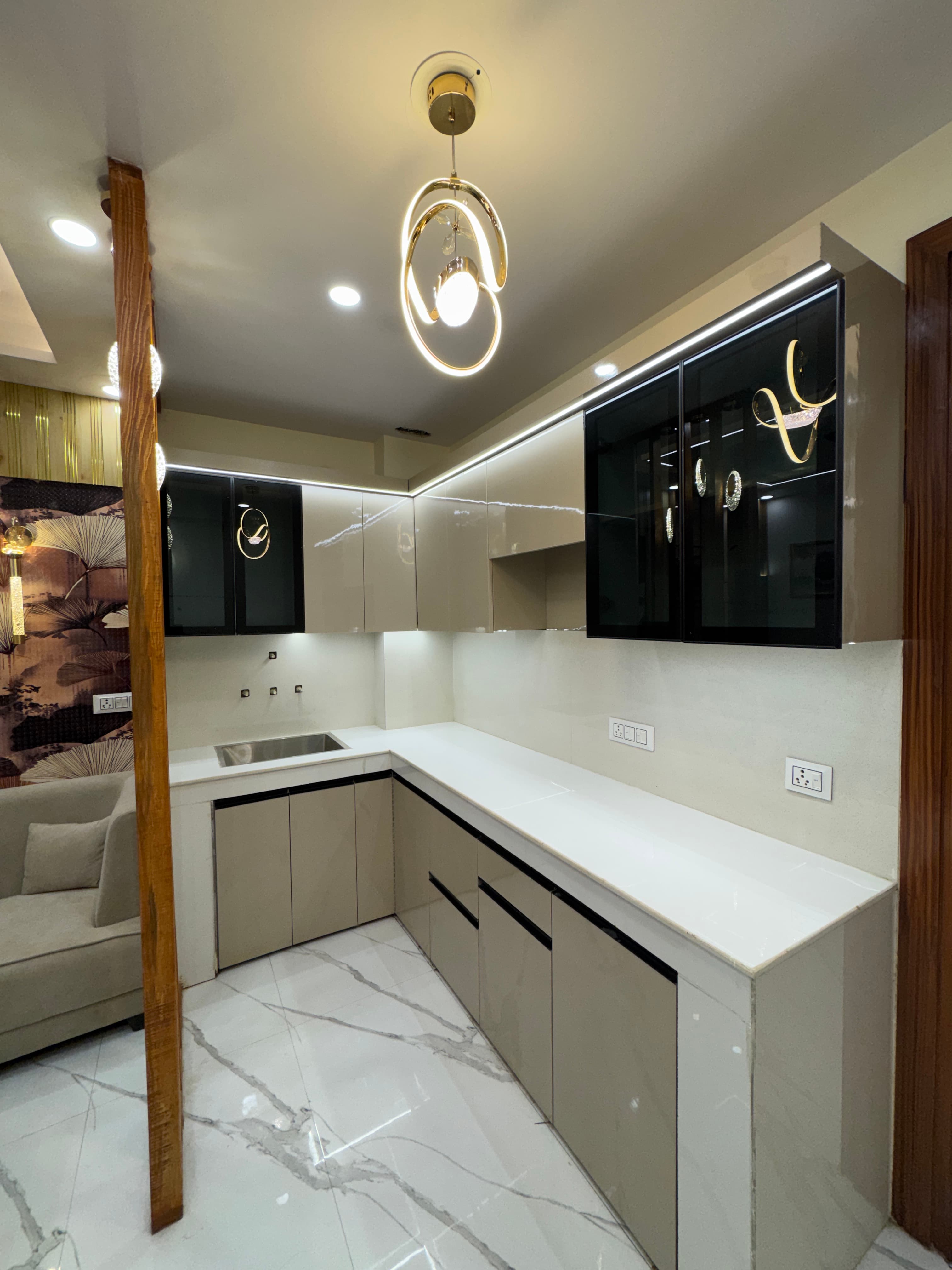 2BHK Fully Furnished Flat for Sale in Nawada Delhi | Ready to Move Near Metro thumbnail 2