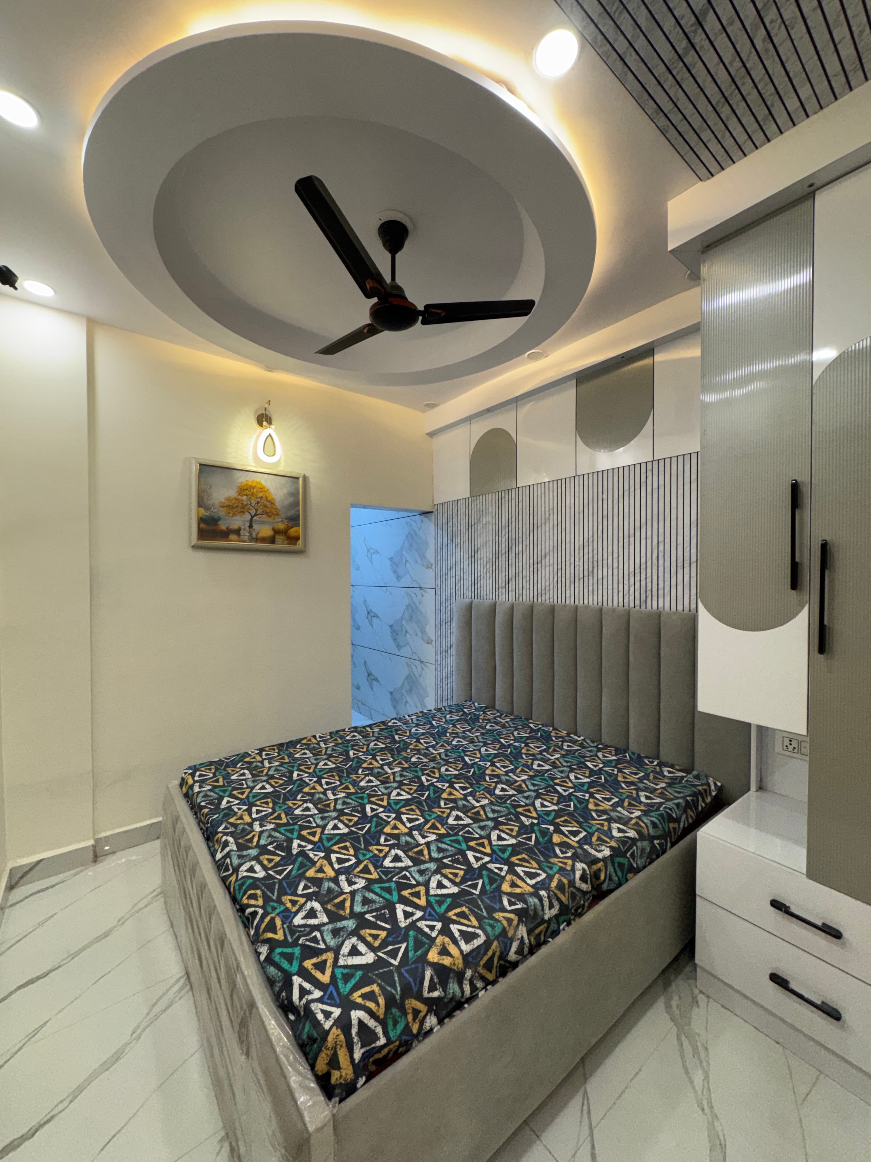 2BHK Fully Furnished Flat for Sale in Nawada Delhi | Ready to Move Near Metro thumbnail 3