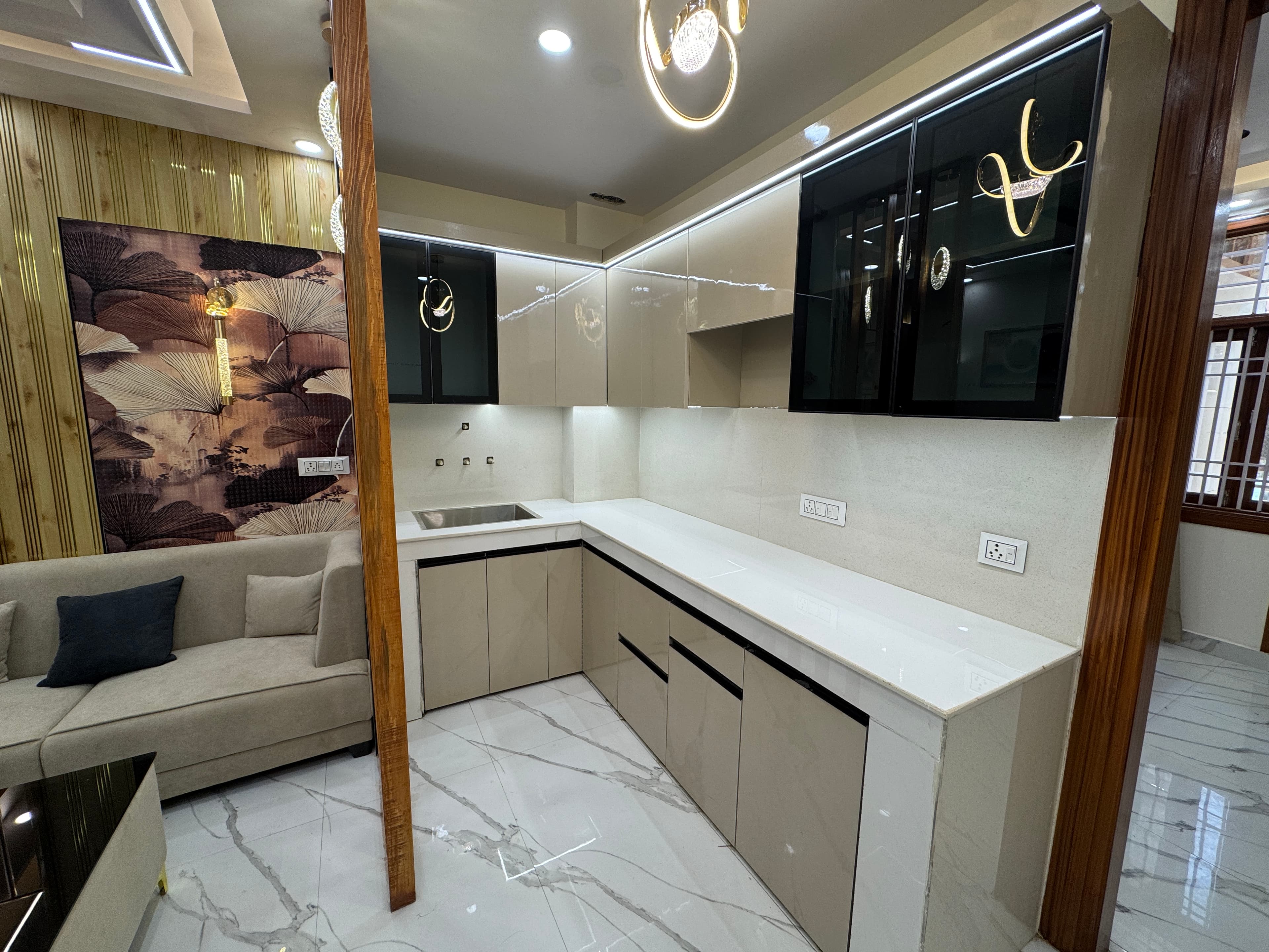 2BHK Fully Furnished Flat for Sale in Nawada Delhi | Ready to Move Near Metro thumbnail 5