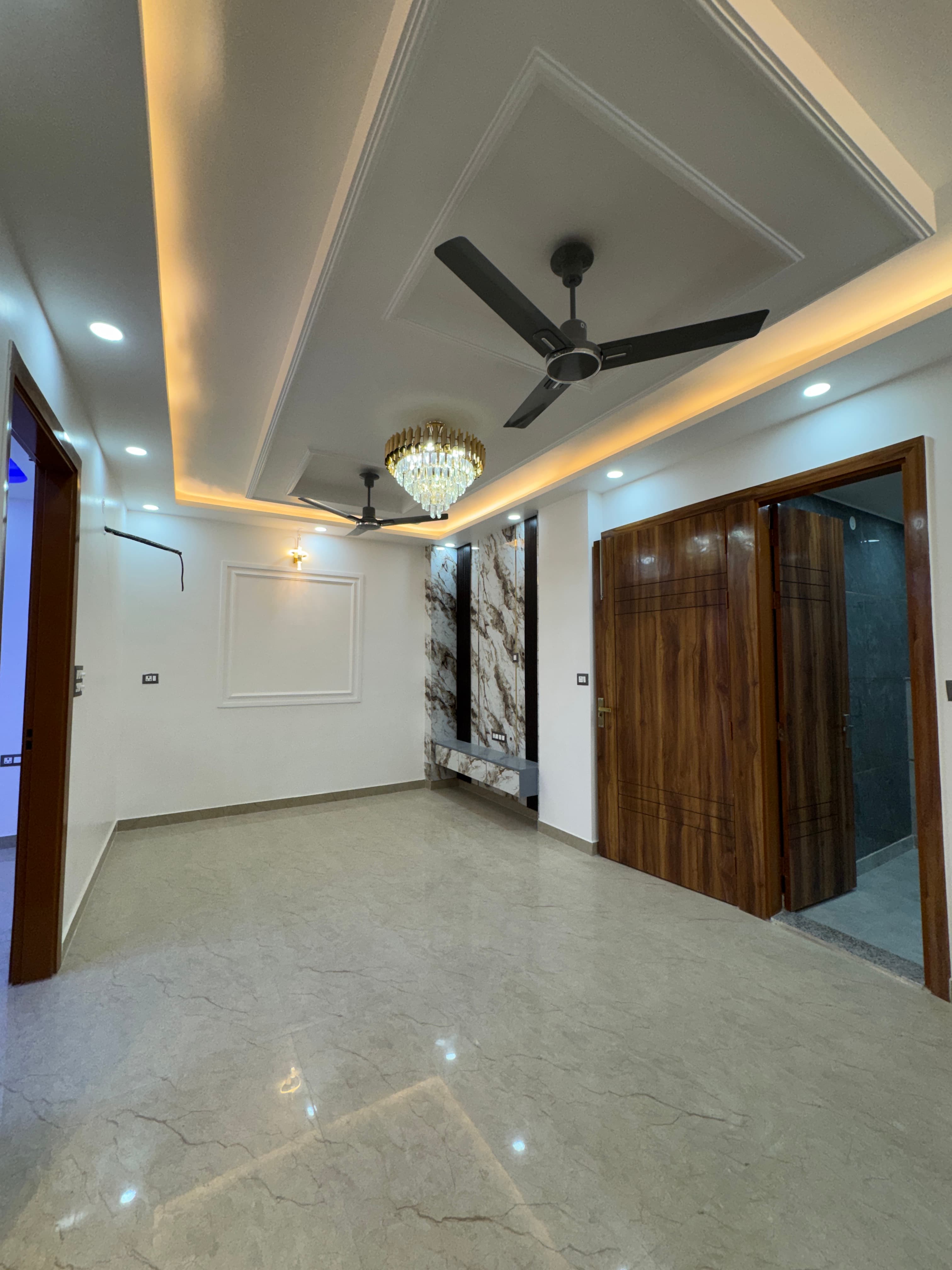 Ready to Move 3BHK Semi Furnished Flat in Dwarka Delhi | 100m from Metro
