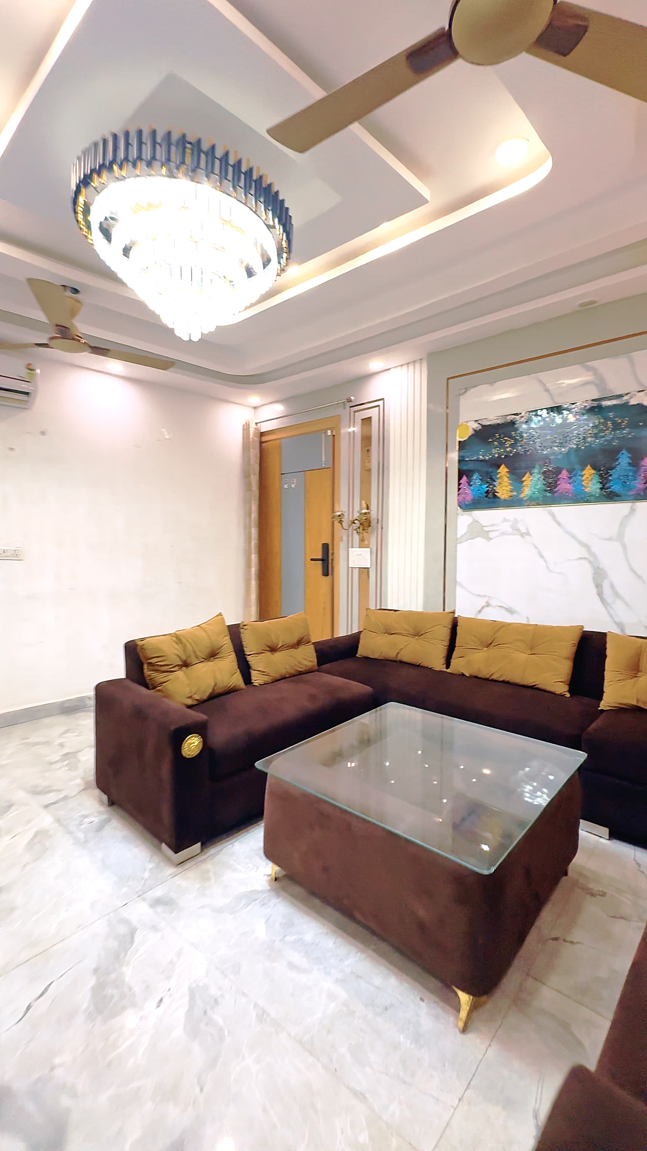 4BHK + 2BHK Duplex Flat with Terrace Garden in Dwarka | Rental Income Property @ ₹75 Lakh