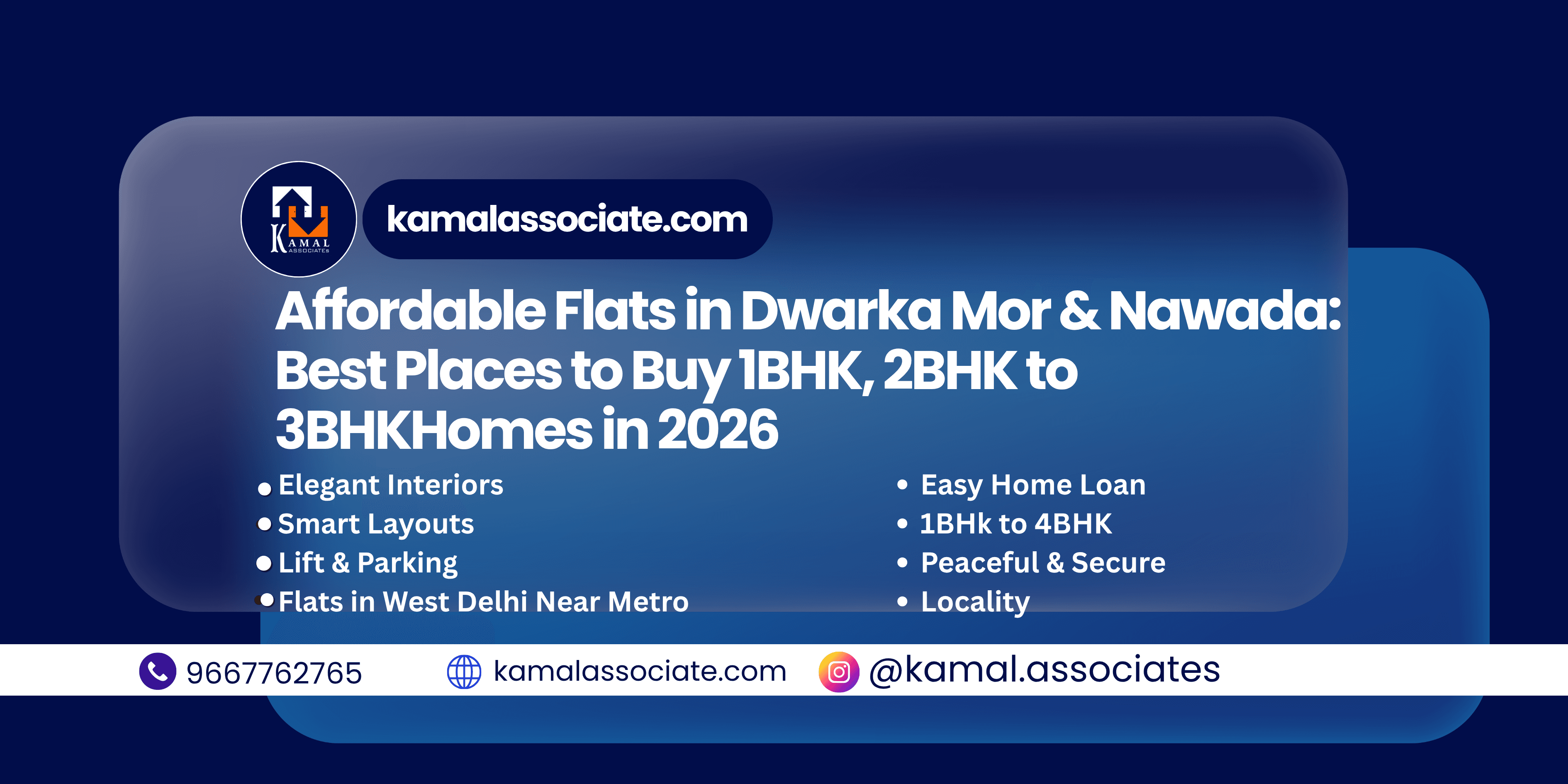 Why Budget-Friendly 1BHK, 2BHK & 3BHK Flats in Dwarka Mor and Nawada Are in High Demand in 2026