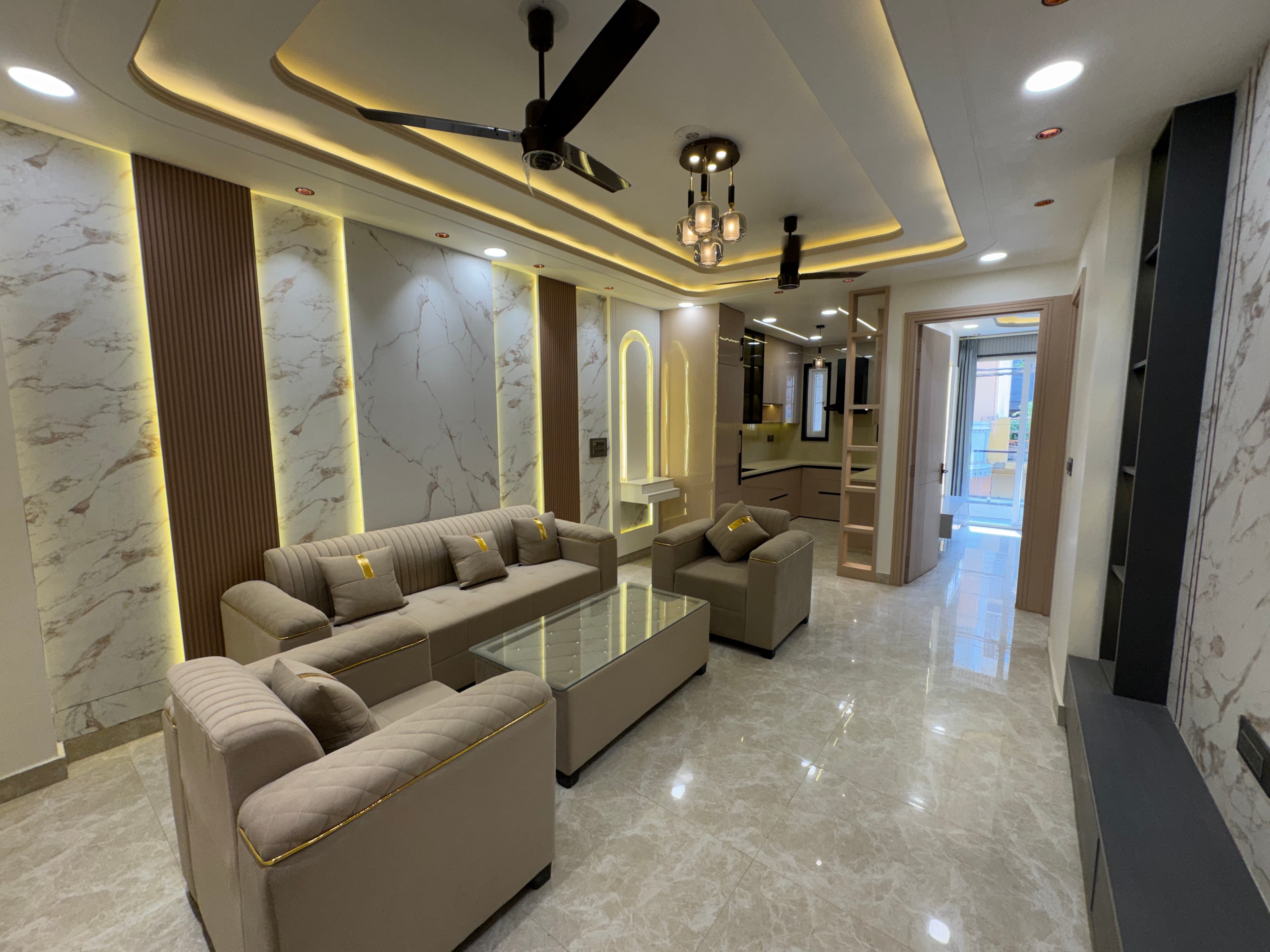 New 3BHK Flat for Sale in Dwarka Mor | Ready to Move Near Metro