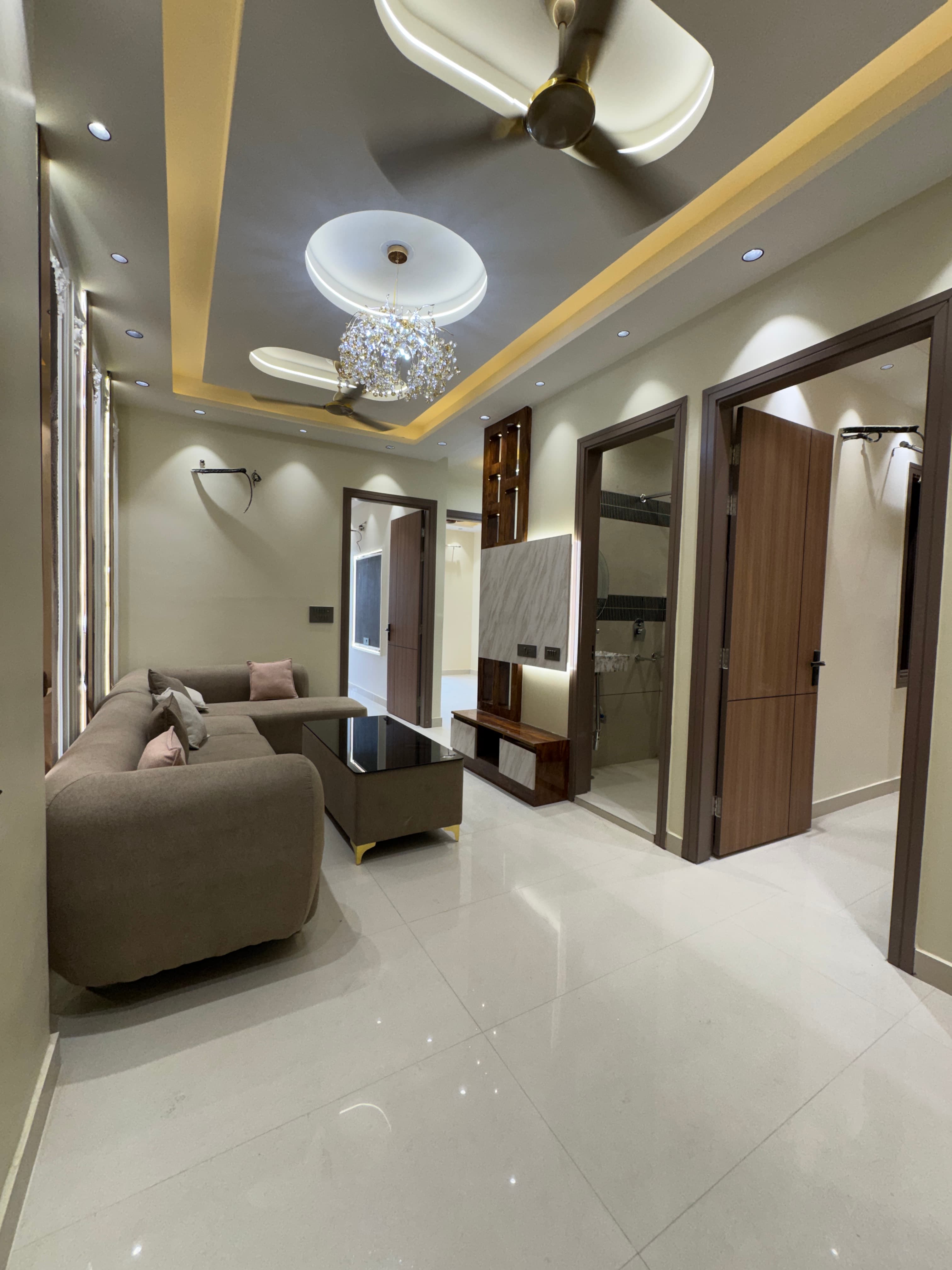 3BHK 90 Gaj Flat for Sale in Nangli | Prime Location | Loan & Registry Available
