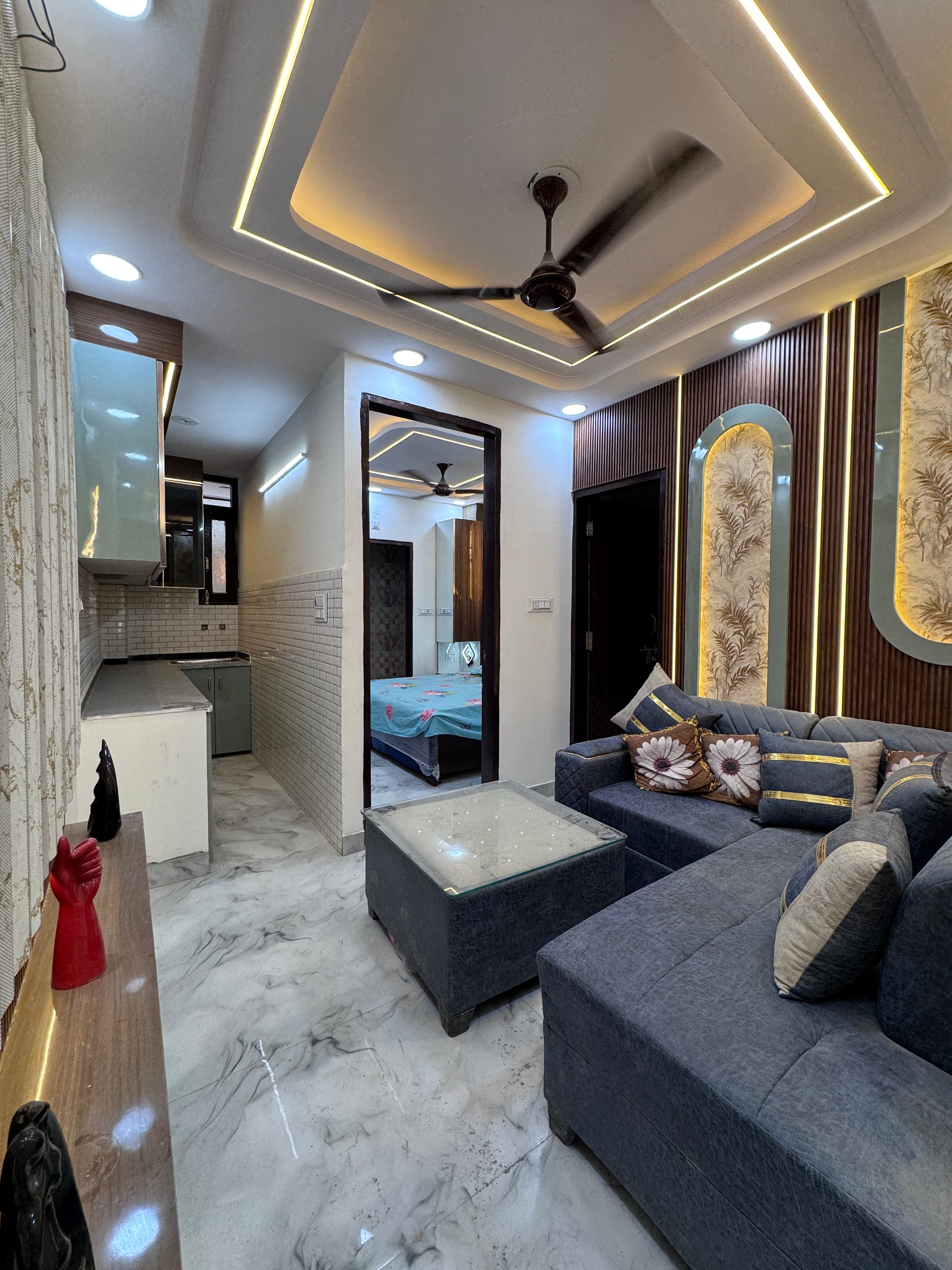 2BHK 55 Gaj Flat for Sale in Uttam Nagar West