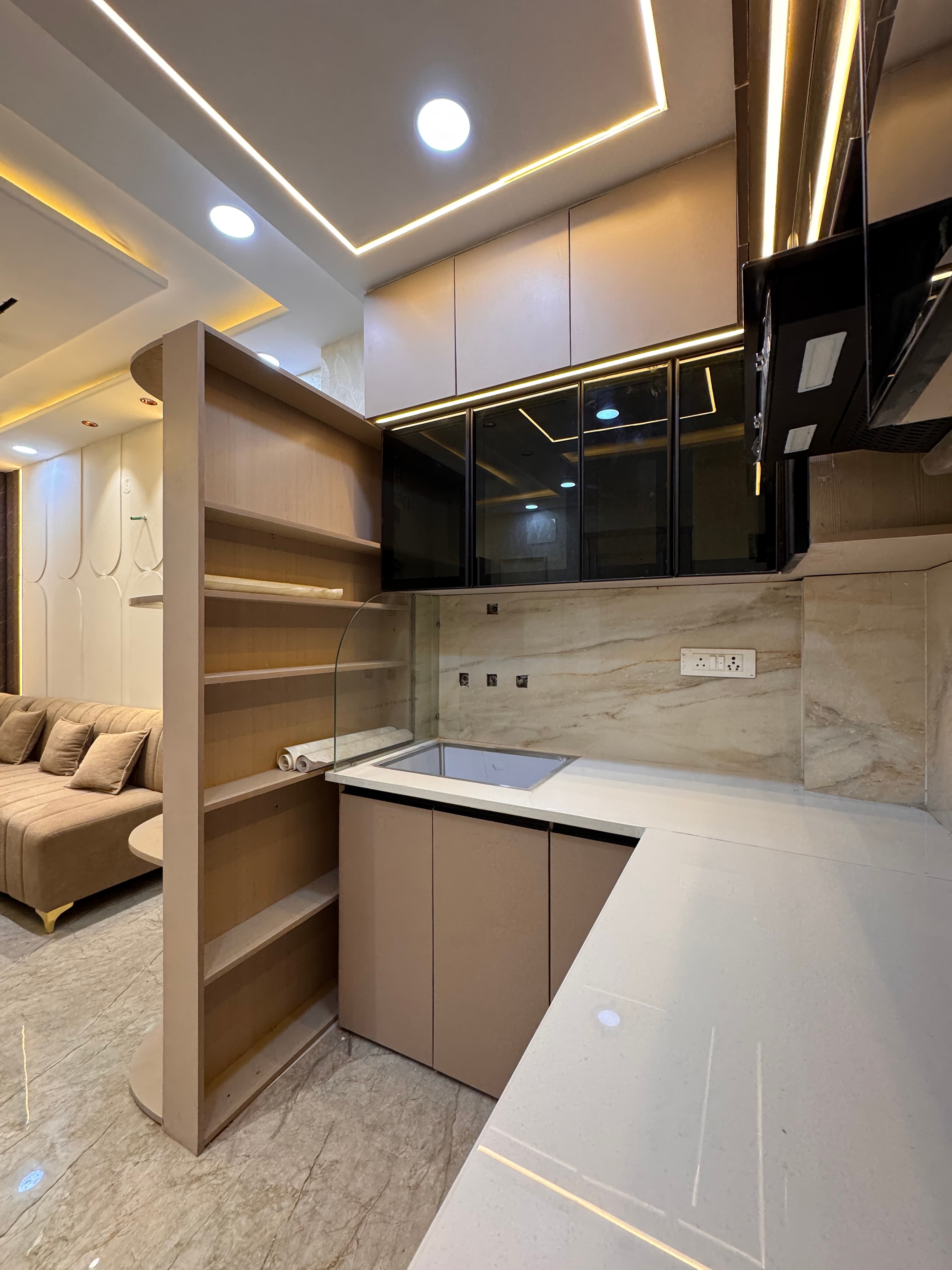 3BHK 85 Gaj Flat for Sale in Dwarka Mor | Ready to Move Luxury Home thumbnail 5