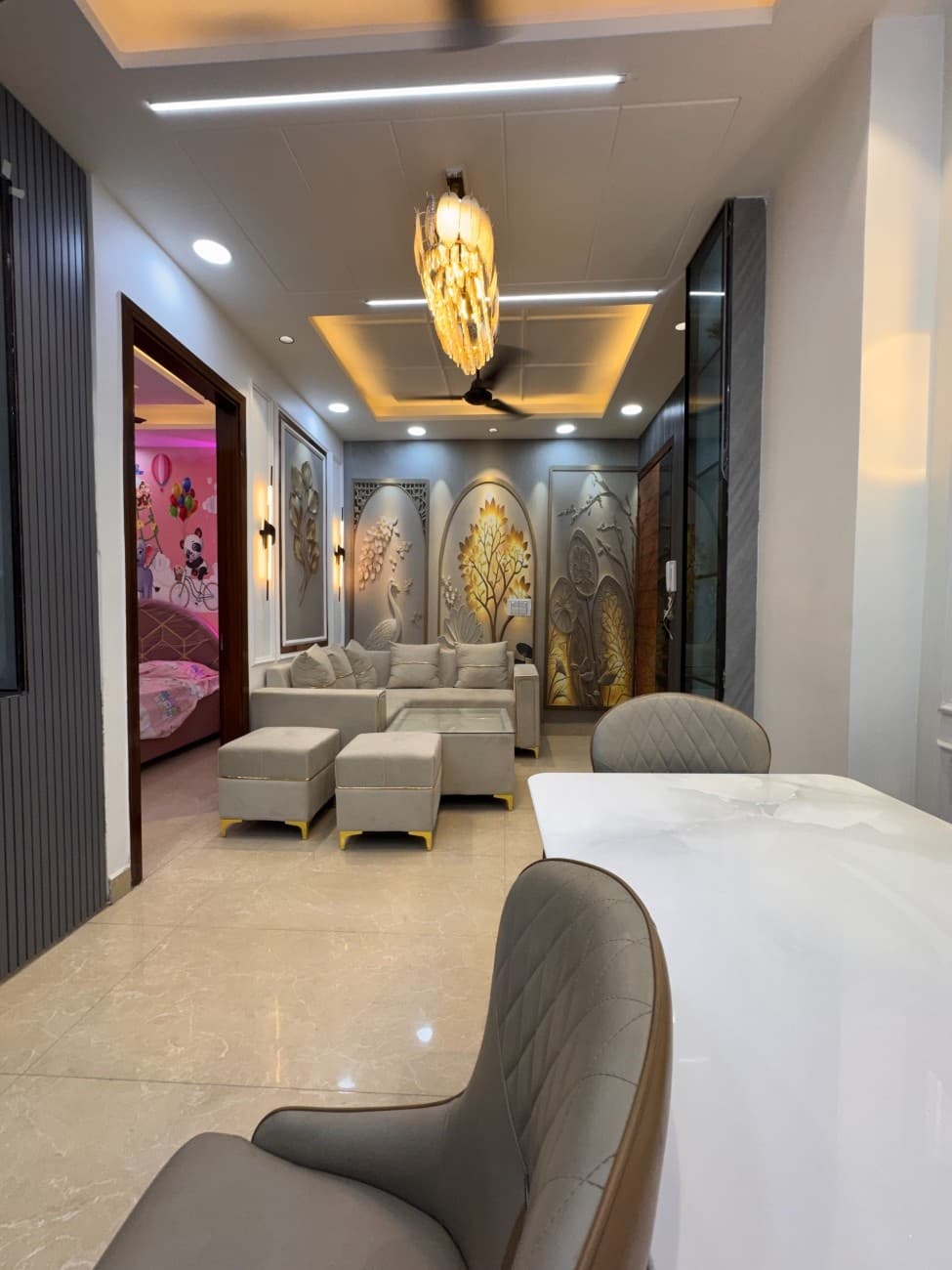 3BHK 75 Gaj Flat for Sale in Dwarka Mor | Modern & Spacious Family Home