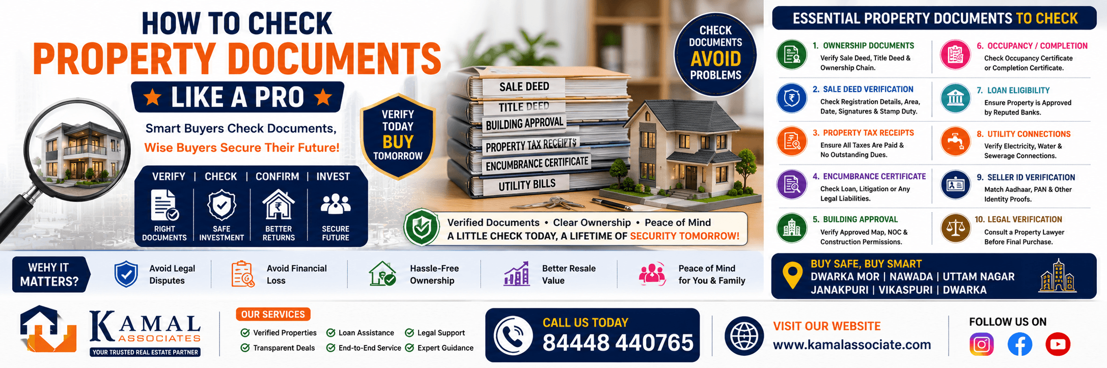 How to Check Property Documents Like a Pro