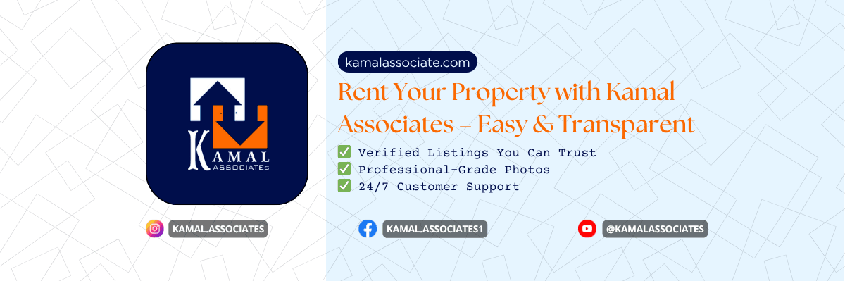 Rent Your Property with Kamal Associates – Easy & Transparent