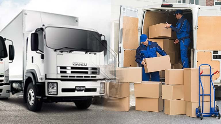 Moving Truck