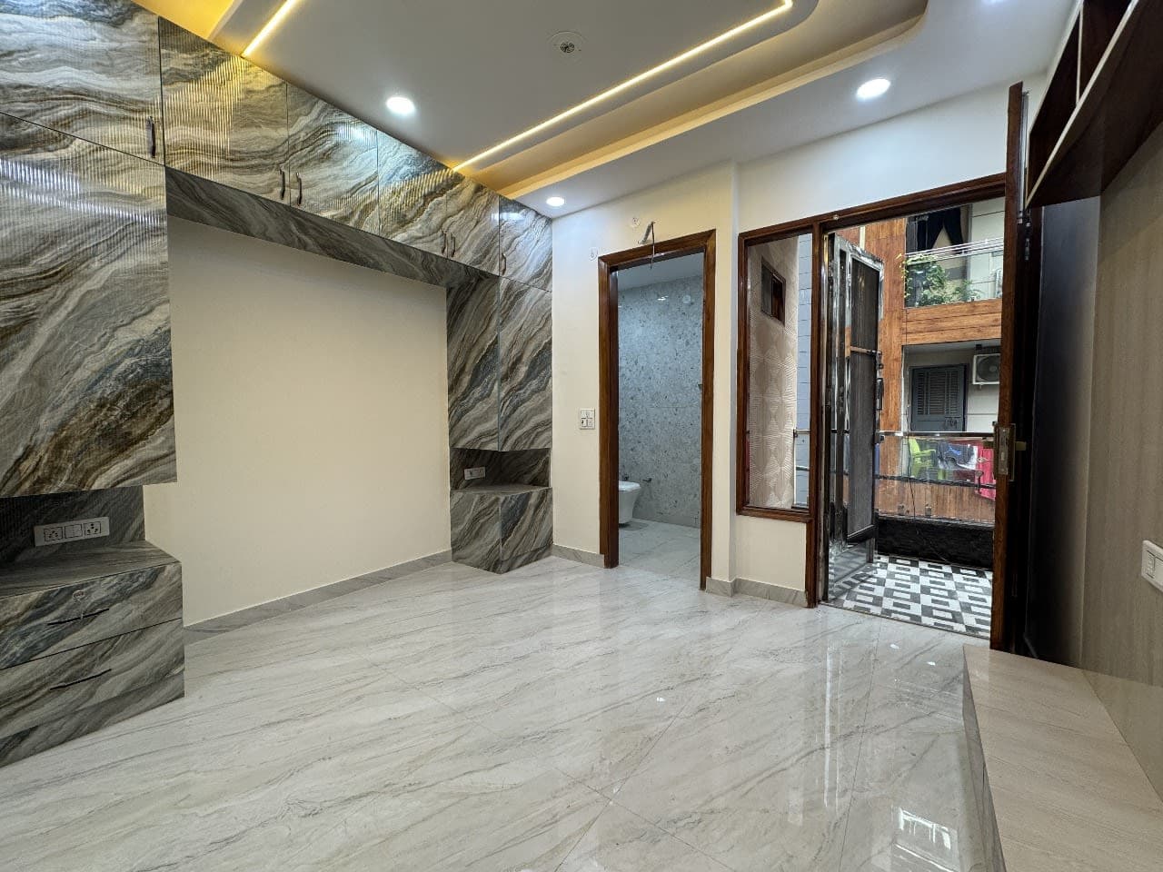 Premium 3BHK | 115 Gaj | 2-Side Open Single Unit - Near Rithala Metro