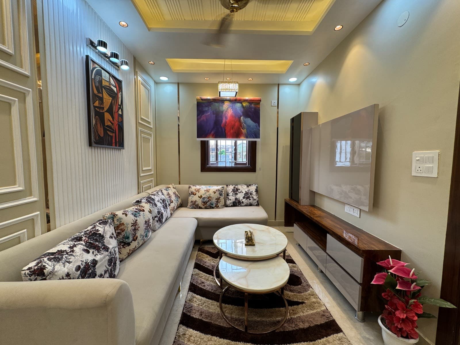 Fully Furnished 2BHK | 70 Gaj Flat - Near Dwarka Expressway