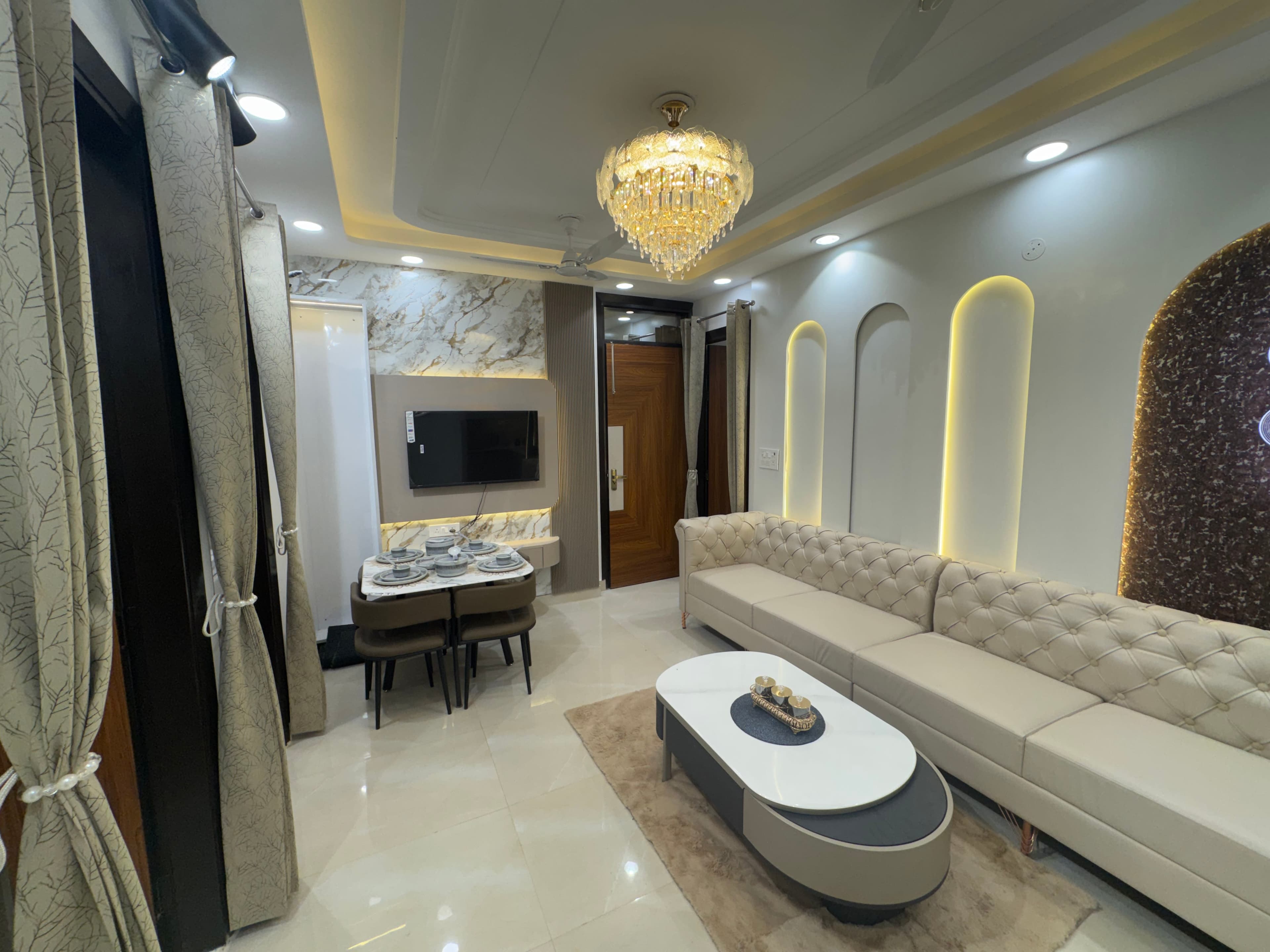 Modern 3 BHK Family Home - Near Nawada Metro