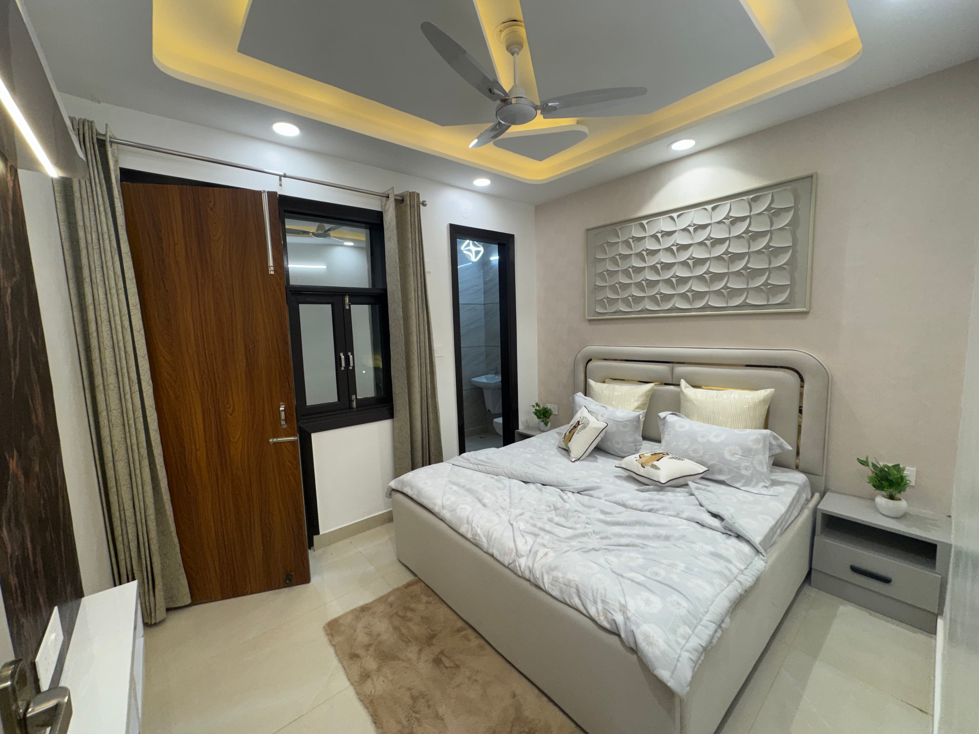 Modern 3 BHK Family Home - Near Nawada Metro - Image 2