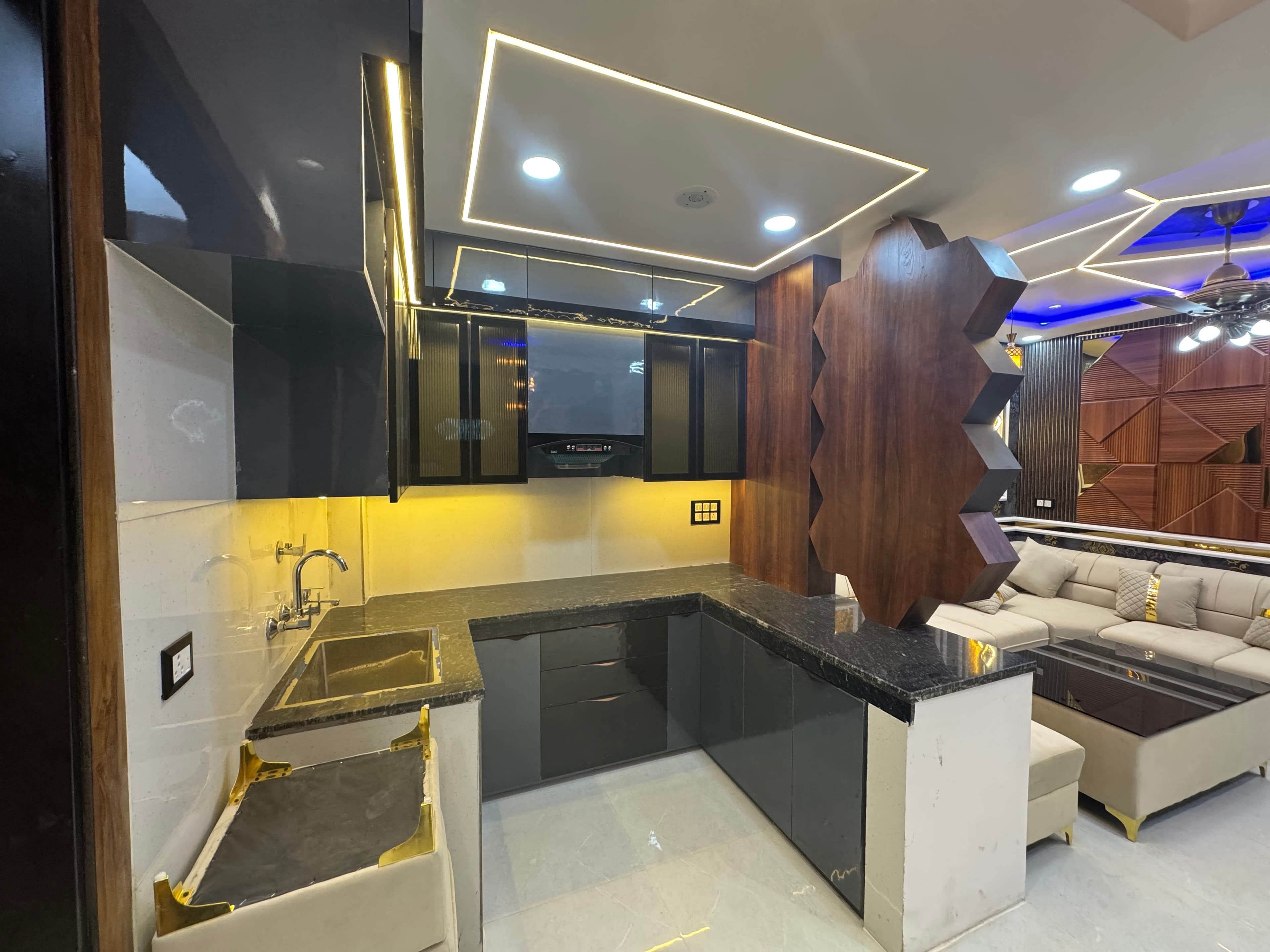 Elegant 3 BHK Residence - Dwarka Mor - Image 3