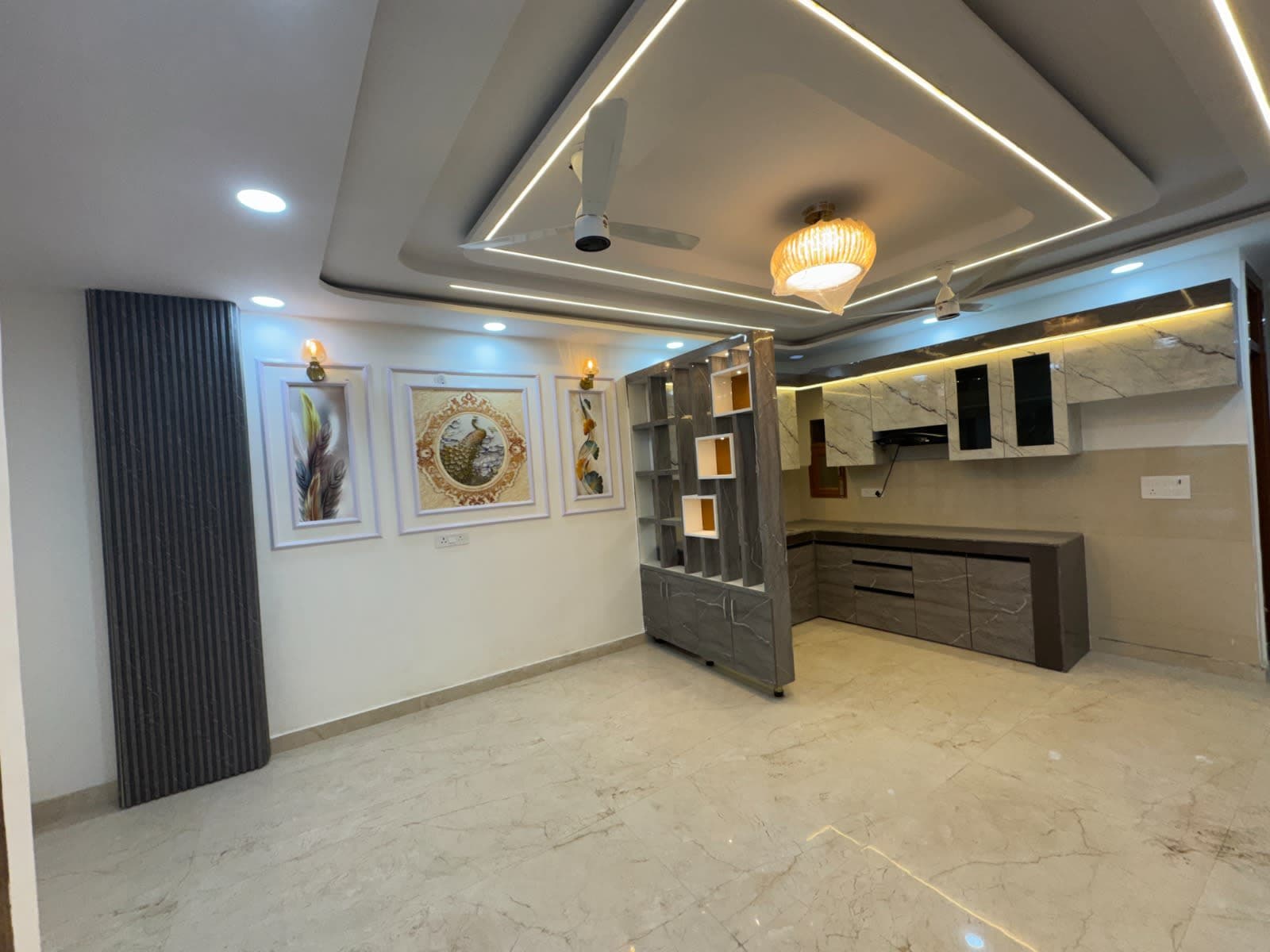 3 BHK L-Type Flat for Sale Near Nawada Metro Delhi