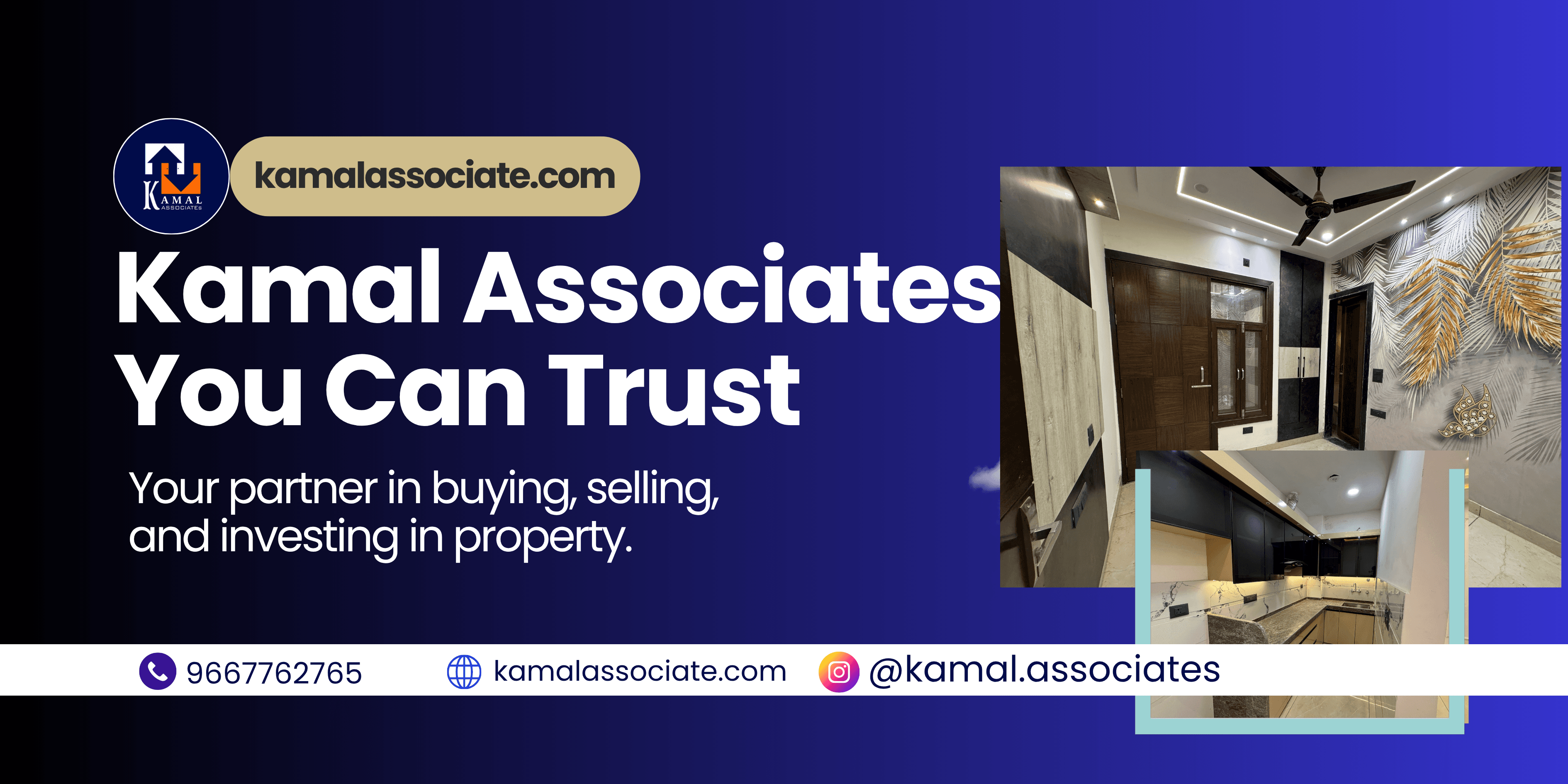 Why Dwarka Mor is the Best Place to Buy a Home in West Delhi – A Complete Guide by Kamal Associates