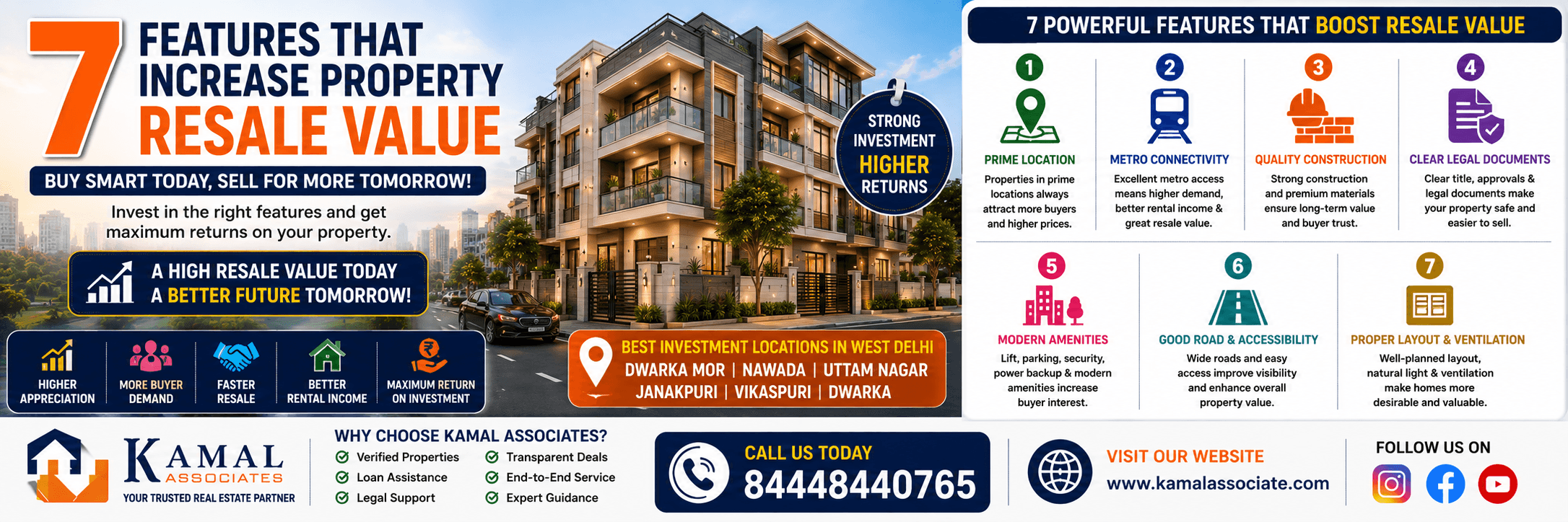 7 Features That Increase Property Resale Value