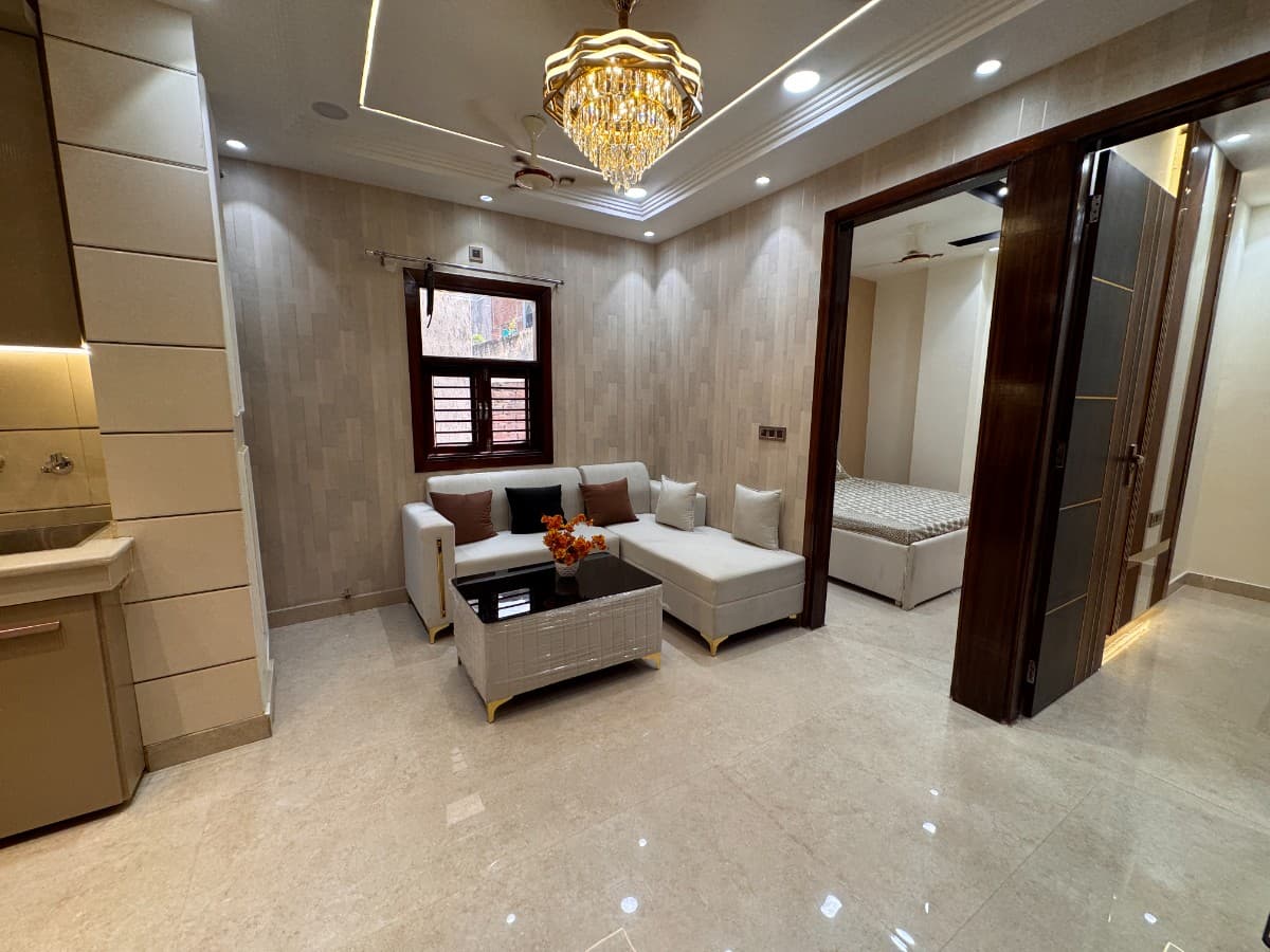 2BHK 50 Gaj Flat for Sale in Dwarka Mor
