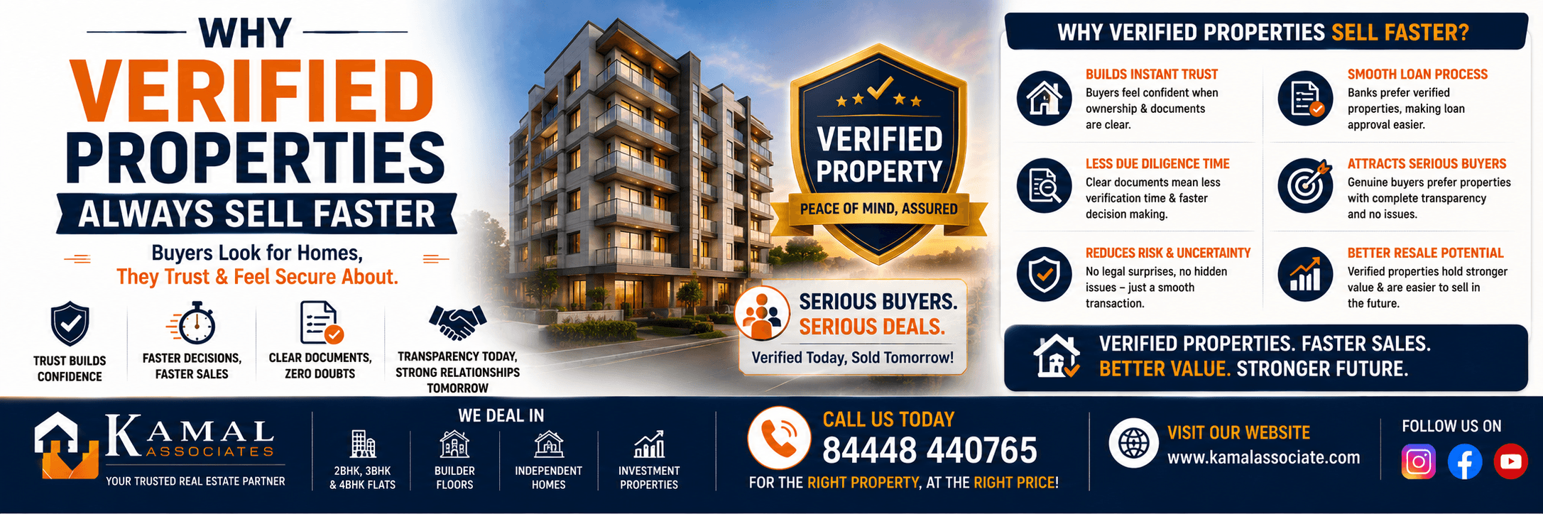 Why Verified Properties Always Sell Faster