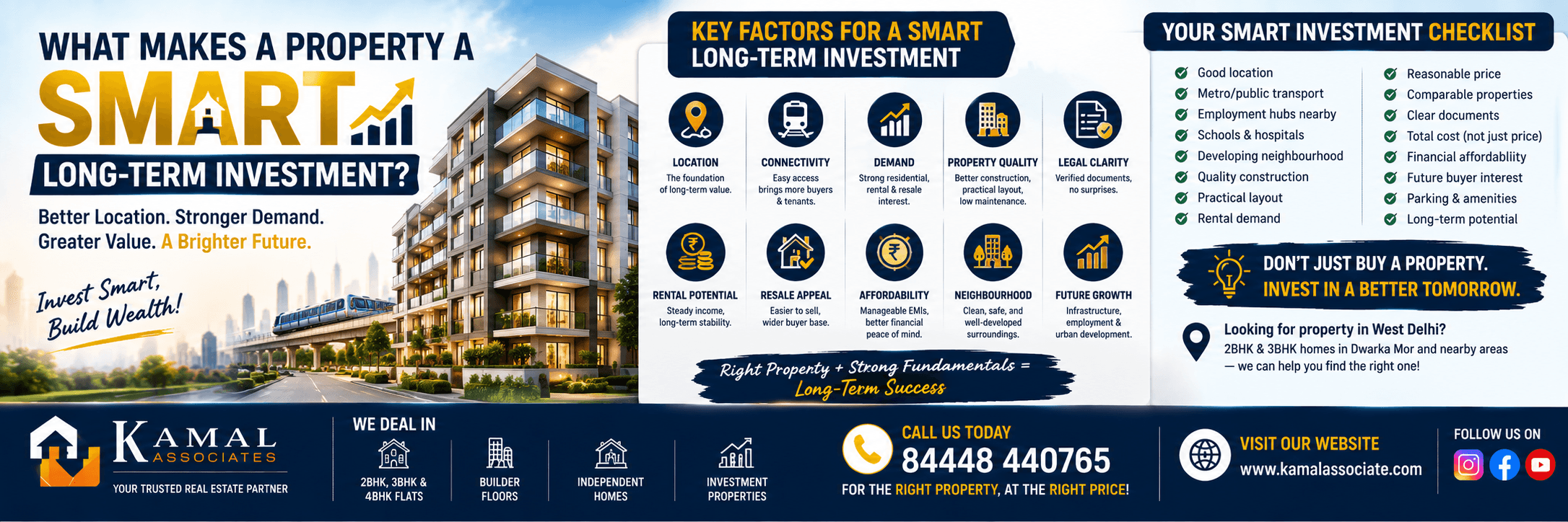 What Makes a Property a Smart Long-Term Investment?