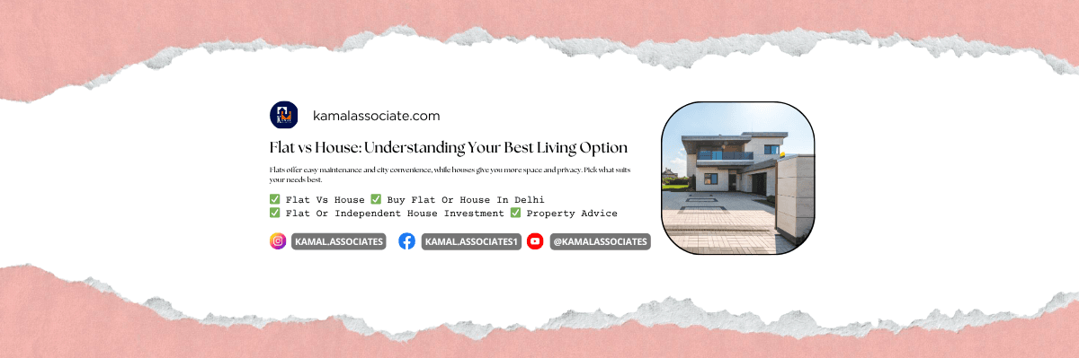 Flat vs House: Understanding Your Best Living Option