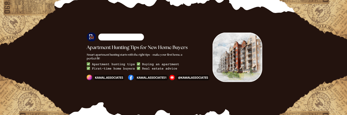 Apartment Hunting Tips for New Home Buyers