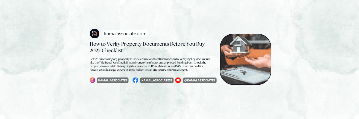 How to Verify Property Documents Before You Buy – 2025 Checklist